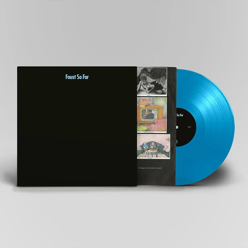 FAUST - So Far (Reissue) - LP - Blue Vinyl