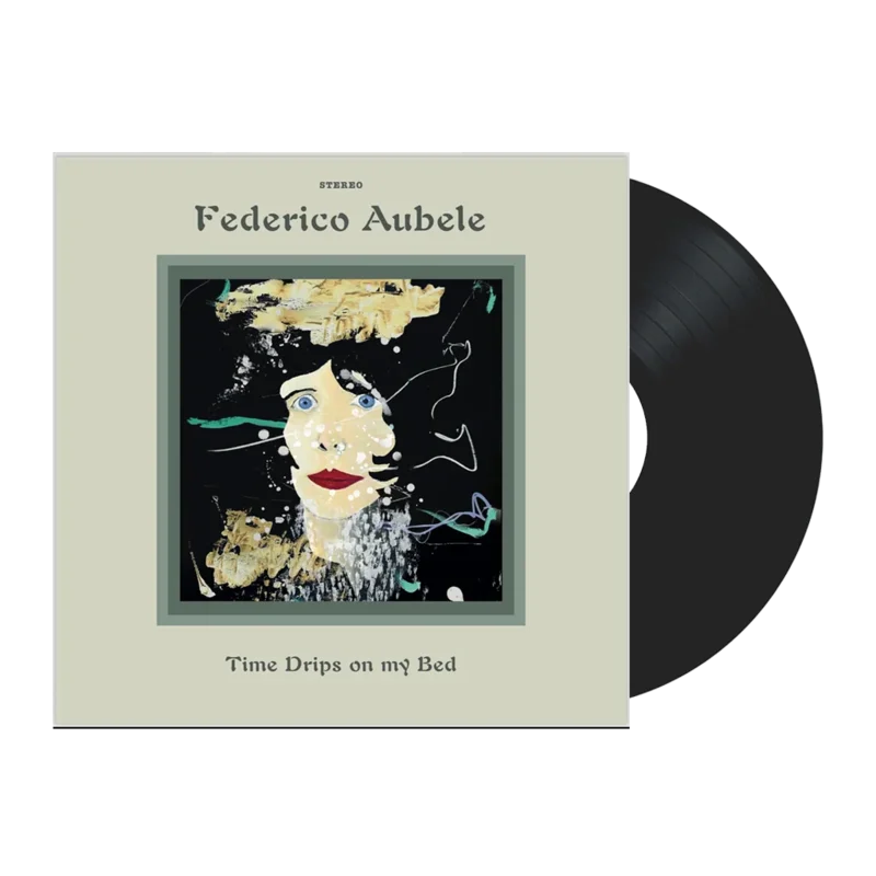 Federico Aubele - Time Drips On My Bed - LP