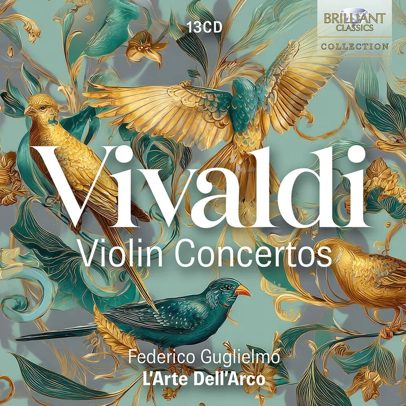 Federico Guglielmo - Vivaldi: Violin Concertos [CD]