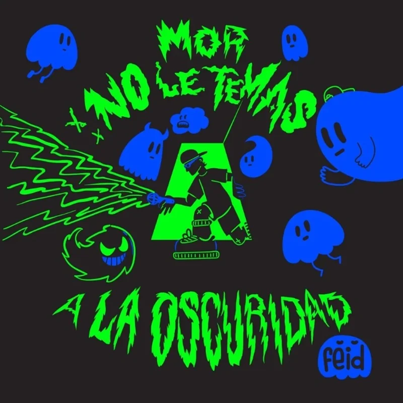 Feid - Mor No Le Temas A La Oscuridad [CD]
