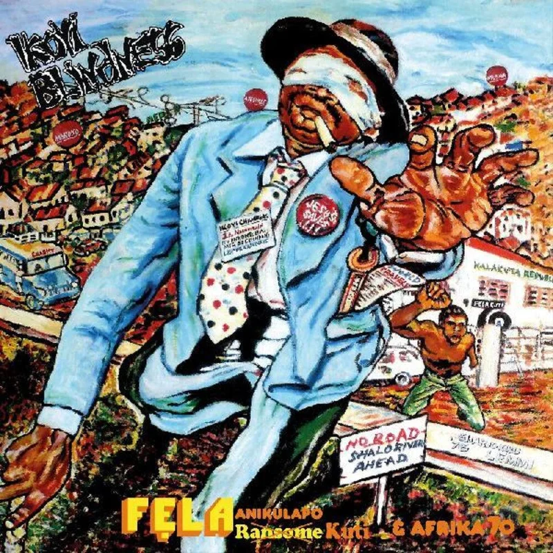Fela Kuti - Ikoyi Blindness [White LP]