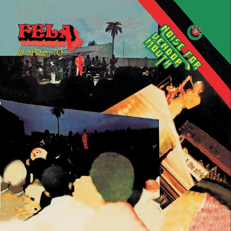 Fela Kuti - Noise For Vendor Mouth - LP