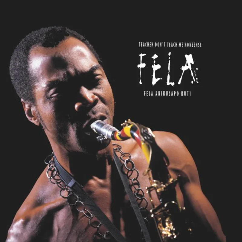 Fela Kuti - Teacher Don't Teach Me Nonsense - LP