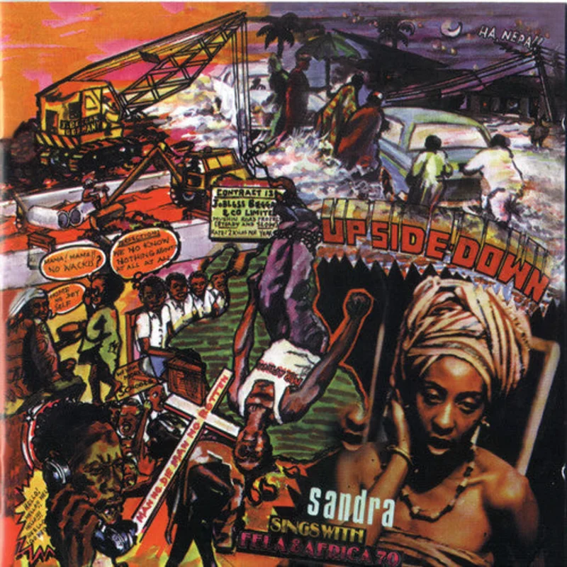 Fela Kuti - Upside Down - LP