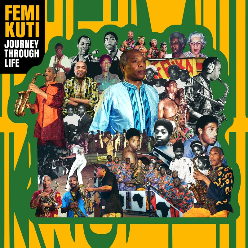 FEMI KUTI - Journey Through Life - LP - Opaque Orange Vinyl