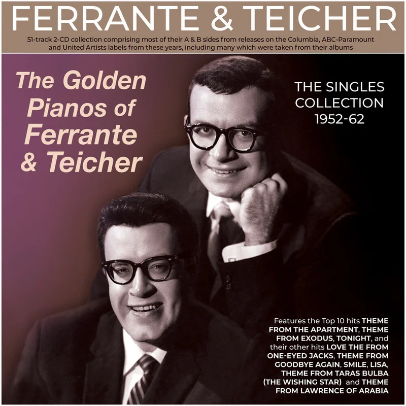 Ferrante & Teicher - Golden Pianos Of Ferrante & Teicher: The Singles [CD]