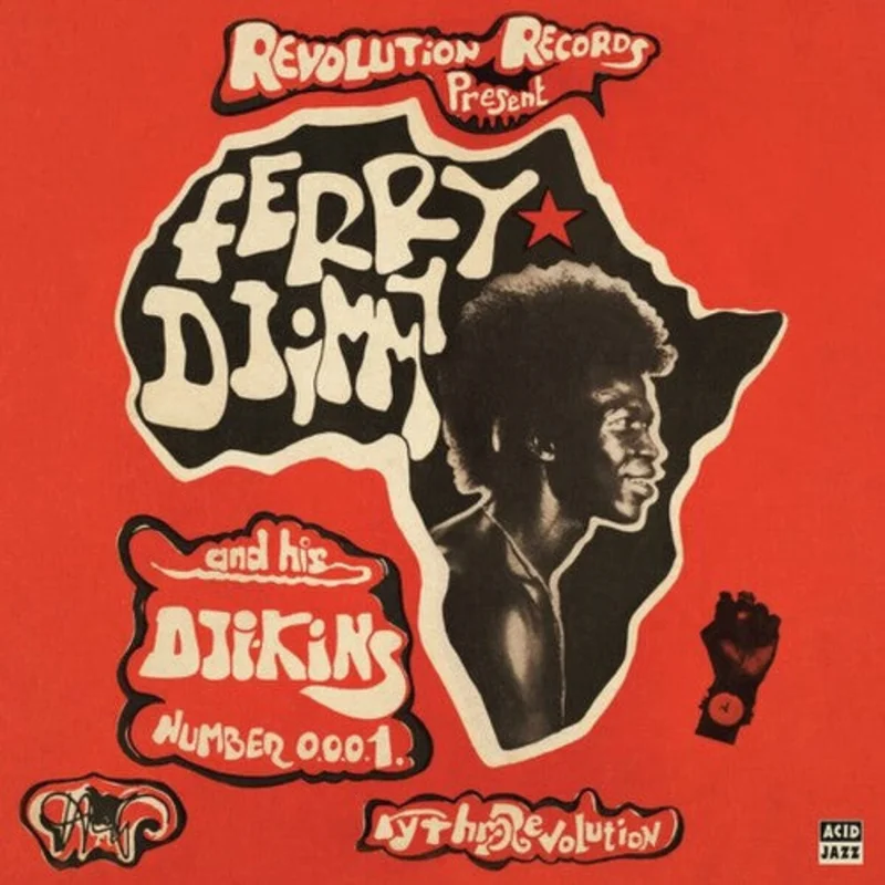 Ferry Djimmy and His Dji-Kins - Rhythm Revolution - LP