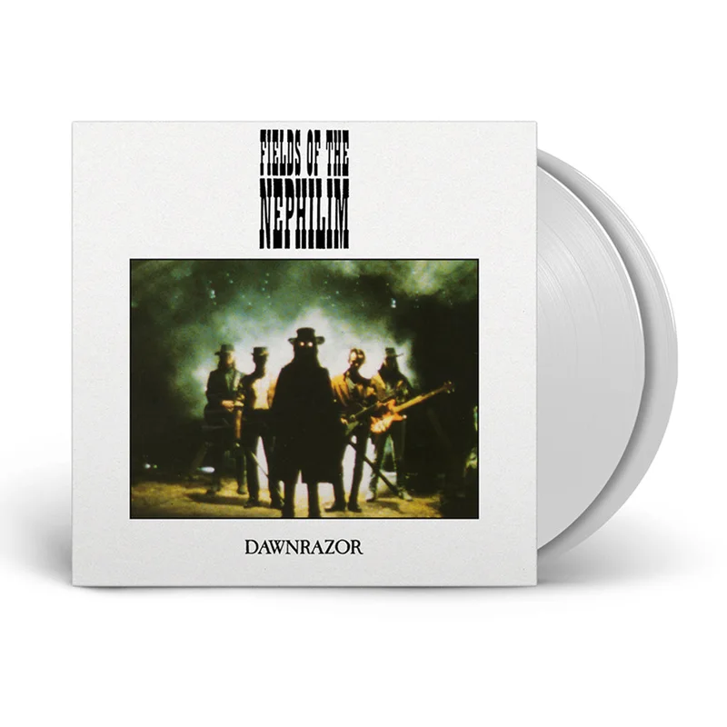 FIELDS OF THE NEPHILIM - Dawnrazor (2025 Remaster) - 2LP - White Vinyl