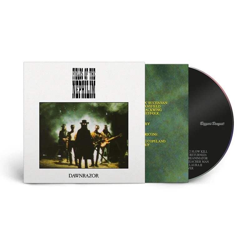 FIELDS OF THE NEPHILIM - Dawnrazor (2025 Remaster) - CD