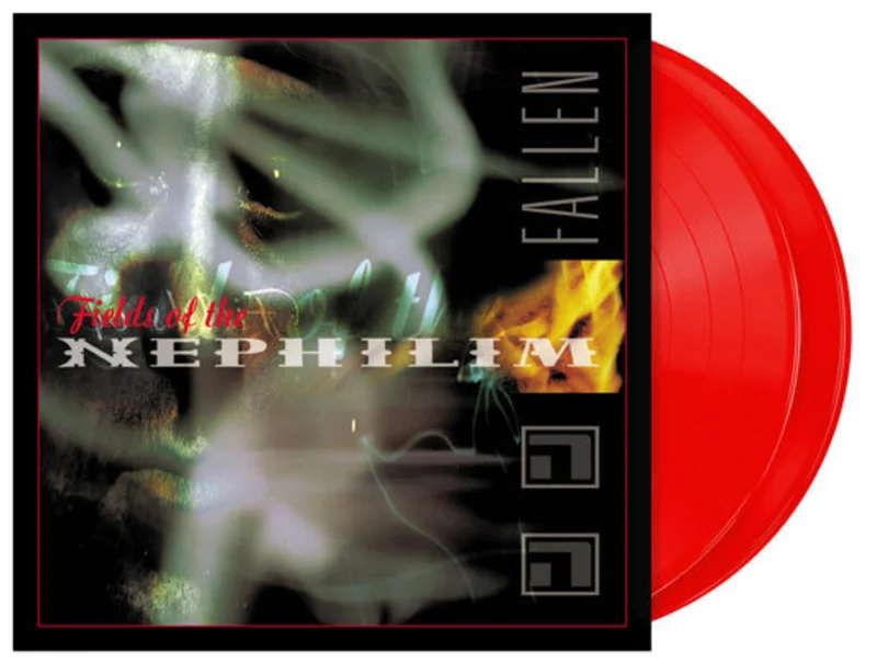 Fields Of The Nephilim - Fallen TRANSPARENT RED 2LP (Vinyl LP) PRE-ORDER