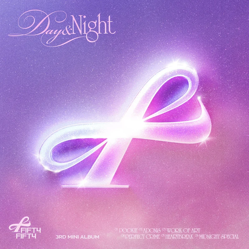 Fifty Fifty - Day & Night (Night Version) [CD]