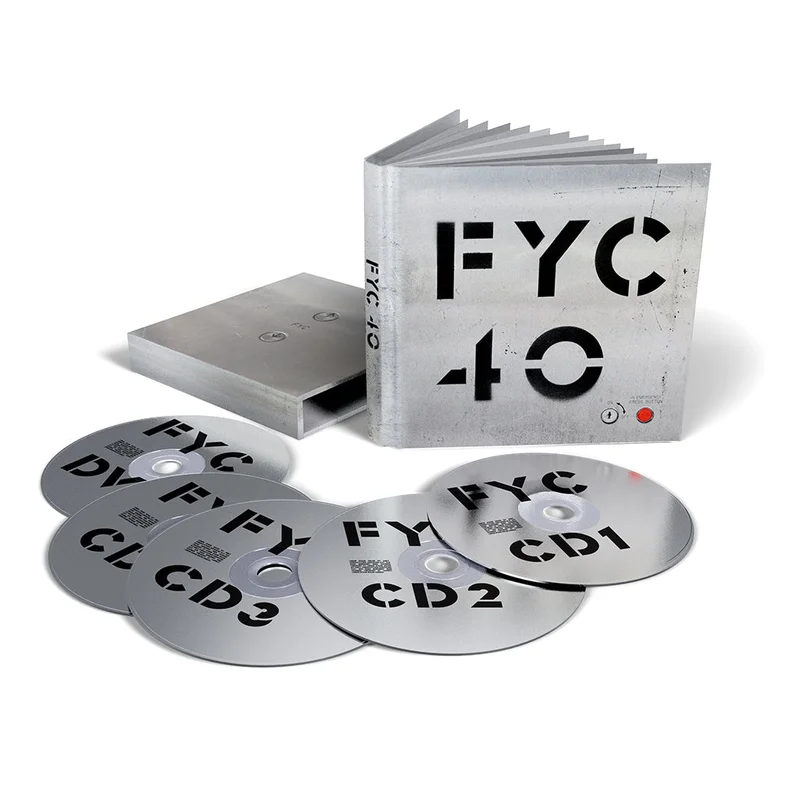FINE YOUNG CANNIBALS - FYC40 - 4CD + DVD Set in Deluxe Hardback Book