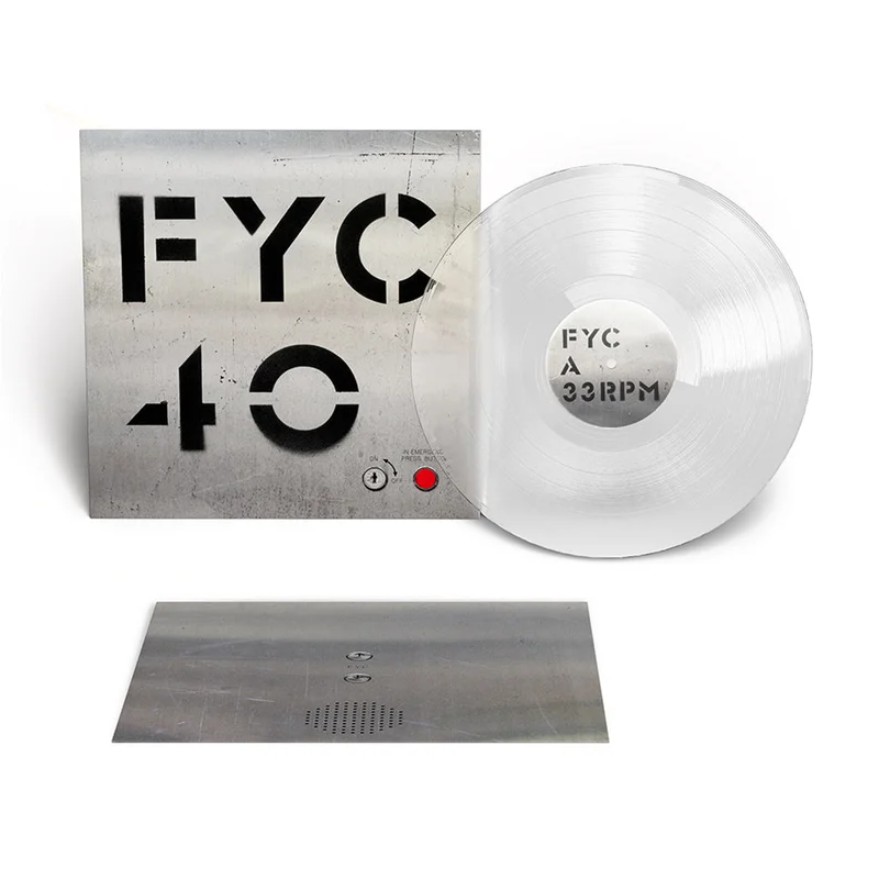 FINE YOUNG CANNIBALS - FYC40 - LP - Crystal Clear Vinyl