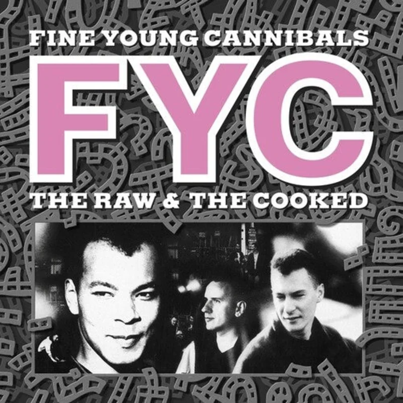 Fine Young Cannibals - The Raw & The Cooked - LP