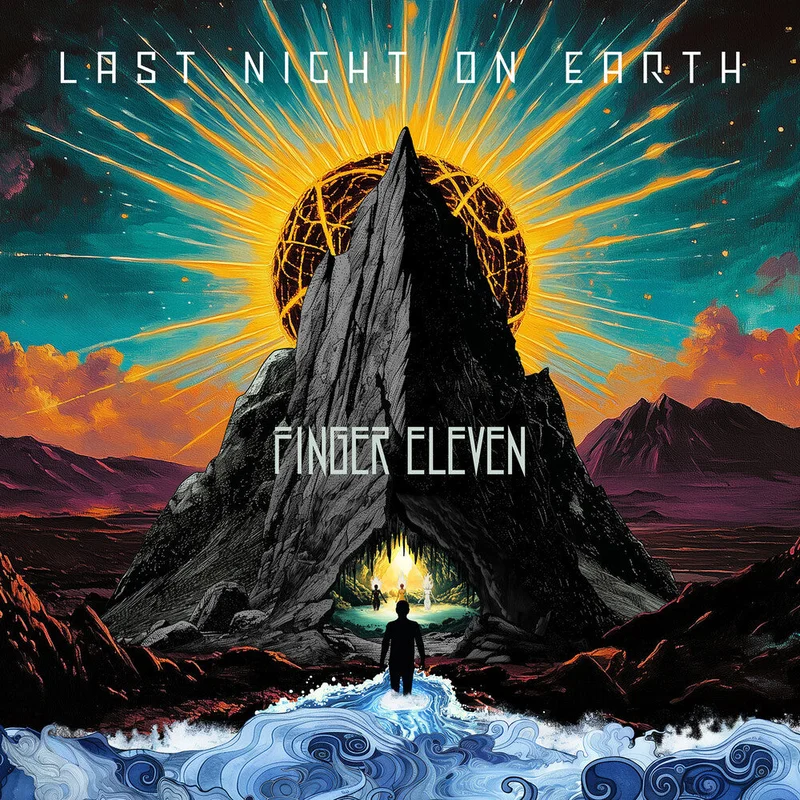 Finger Eleven - Last Night On Earth [Indie Exclusive Yellow Colored Vinyl]