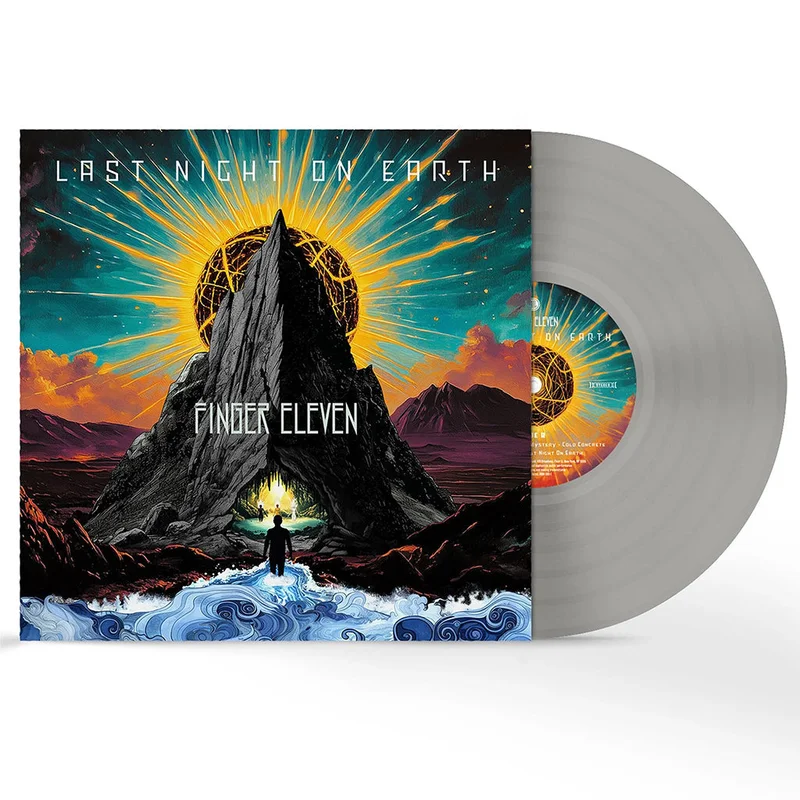 FINGER ELEVEN - Last Night On Earth - LP - Silver Colour Vinyl [NOV 7]