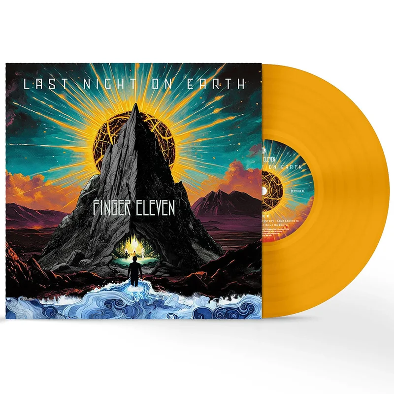 FINGER ELEVEN - Last Night On Earth - LP - Yellow Vinyl [JAN 23]