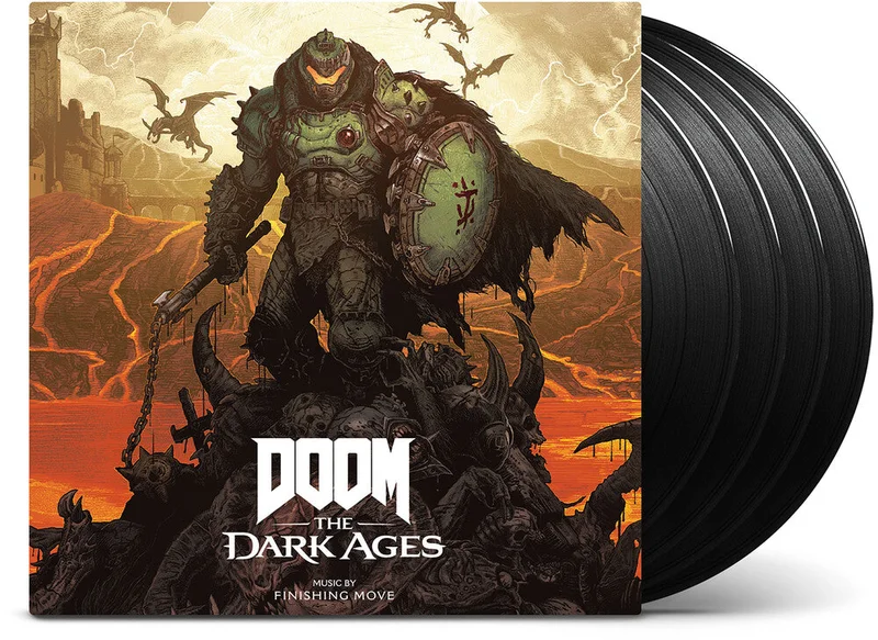 Finishing Move (Ogv) - Doom: The Dark Ages - O.S.T. [180 Gram]