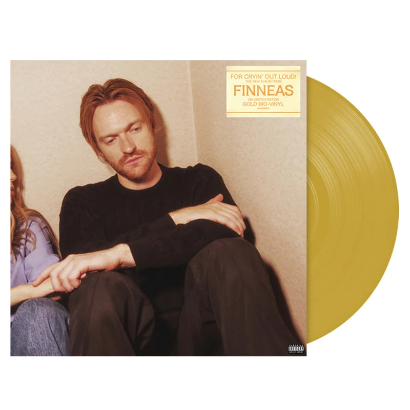 FINNEAS - For Cryin' Out Loud! - LP - Gold Bio-Vinyl
