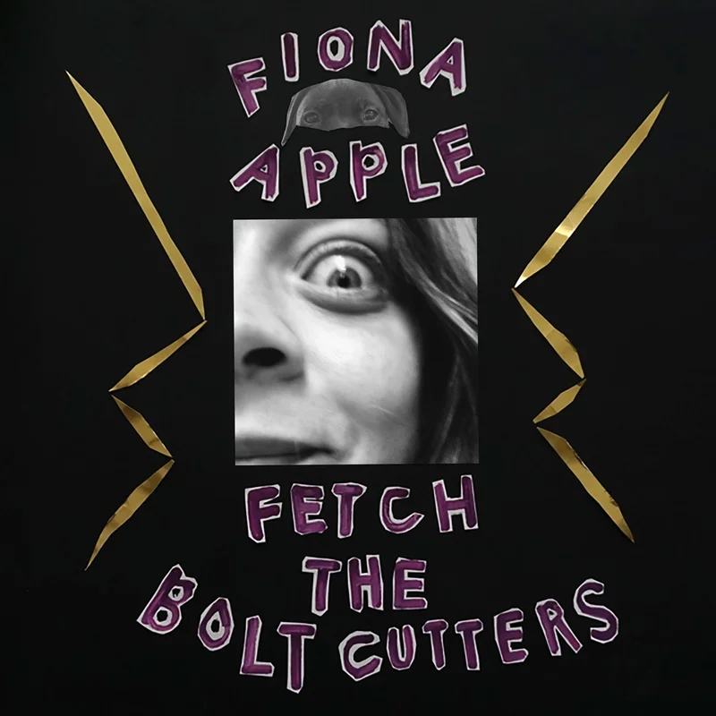 FIONA APPLE - Fetch the Bolt Cutters - 2LP - 180g Vinyl