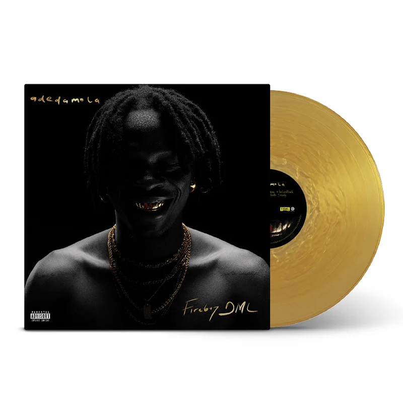 FIREBOY DML - adedamola - LP - Gold Nugget Colour Vinyl
