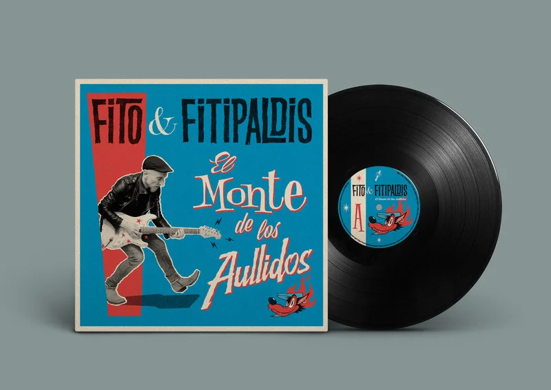 Fito y Fitipaldis - El Monte De Los Aullidos [LP]