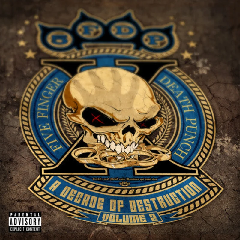 Five Finger Death Punch - A Decade Of Destruction, Vol. 2  - LP