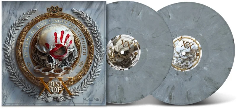 Five Finger Death Punch - Best Of - Volume 1 [Recycled Slate 2LP]