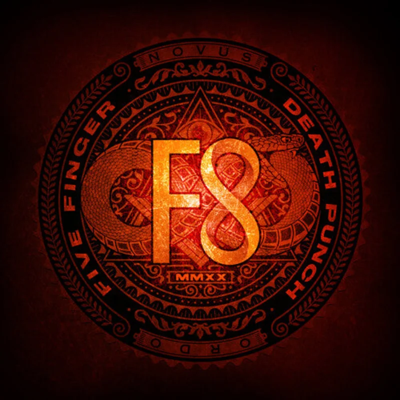 Five Finger Death Punch - F8 - Indie LP