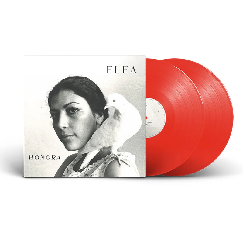 FLEA - Honora - 2LP (w/ Etching) - Red Vinyl [MAR 27]