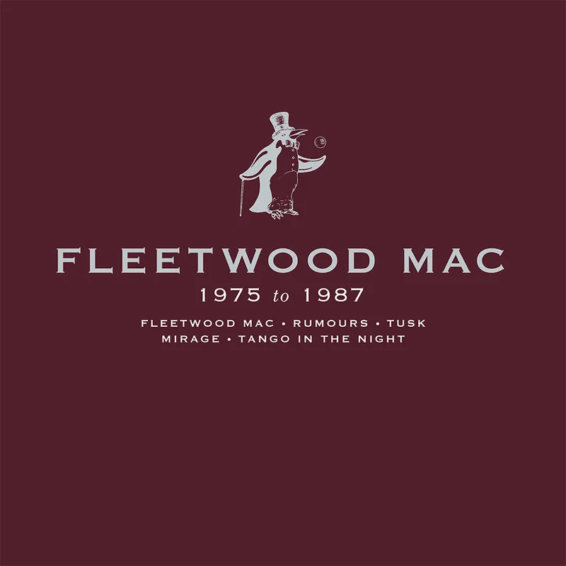 FLEETWOOD MAC - 1975-1987 - 5CD Box Set