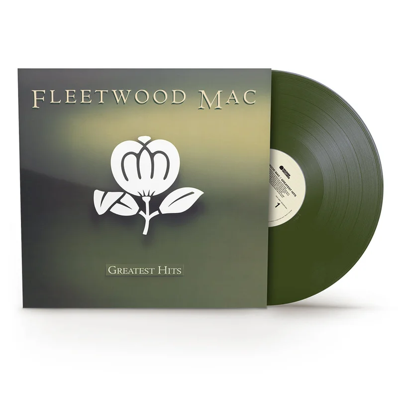 FLEETWOOD MAC - Greatest Hits (RSD Stores Exclusive) - LP - Translucent Green Vinyl