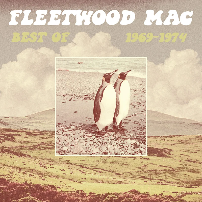 FLEETWOOD MAC - The Best Of Fleetwood Mac 1969-1974 - 2LP - 180g Black Vinyl