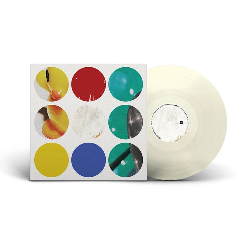 FLESHWATER - Sounds Of Grieving (with Poster insert) - LP - Cloudy Clear Vinyl [NOV 22]