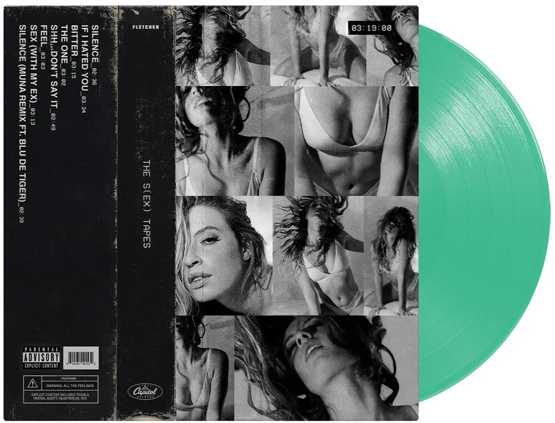 Fletcher - THE S(EX) TAPES (Extended) [Translucent Emerald LP]