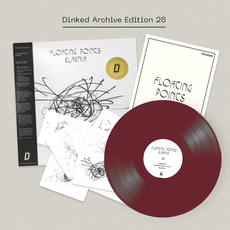 FLOATING POINTS - Elaenia (10 Year Anniversary) - LP - Vinyl - Dinked Archive Edition #28