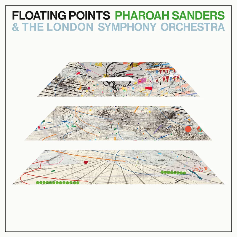 FLOATING POINTS, PHAROAH SANDERS & THE LONDON SYMPHONY ORCHESTRA - Promises (Repress) - LP - Black Vinyl