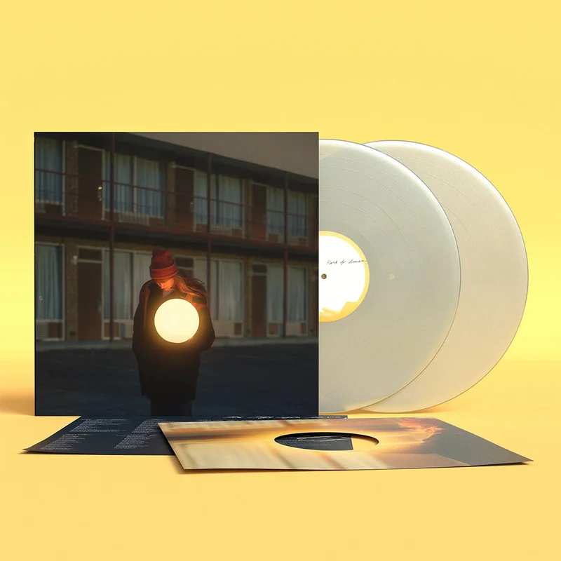 FLOCK OF DIMES - The Life You Save (Sub Pop 'Loser Edition') - LP - Pearl Coloured Vinyl
