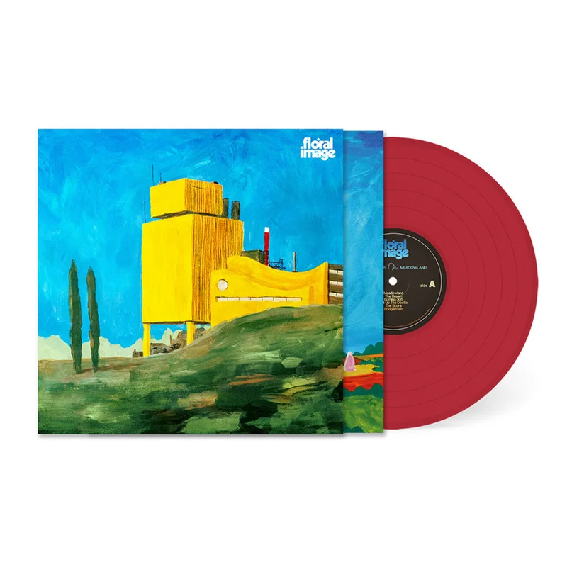 FLORAL IMAGE - Gone Down Meadowland - LP - 180g Cherry Red Vinyl [APR 3]