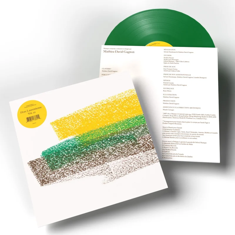 FLORE LAURENTIENNE - Volume III - LP - Limited Edition Green Vinyl [APR 10]