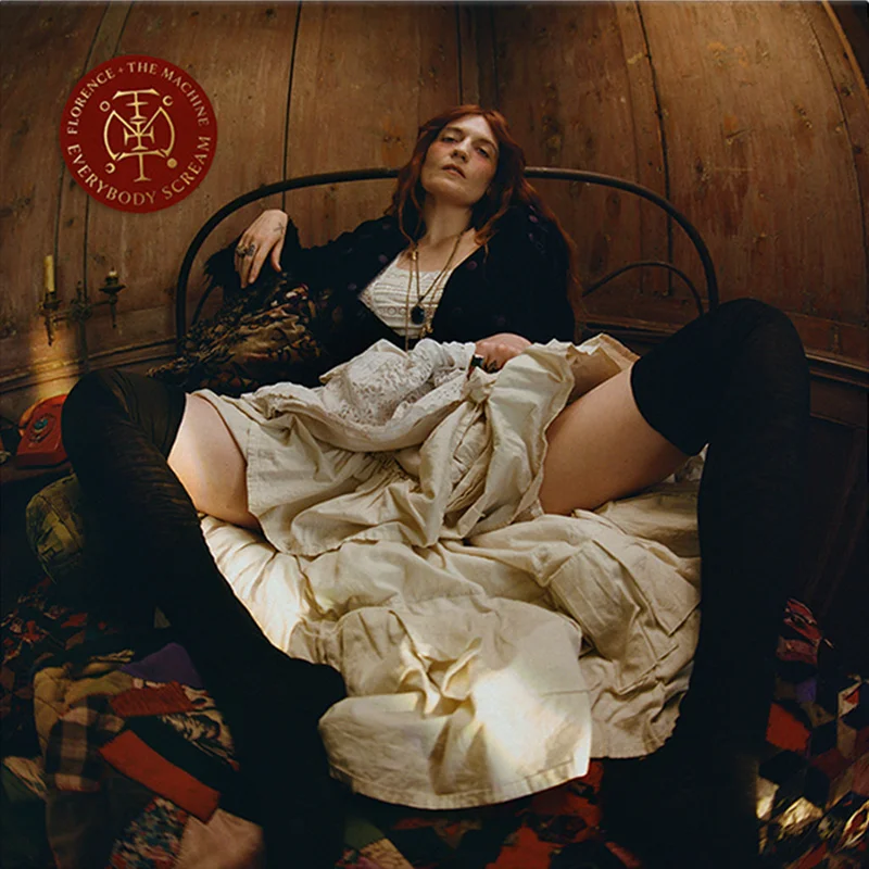 FLORENCE + THE MACHINE - Everybody Scream - 2LP - Black Vinyl