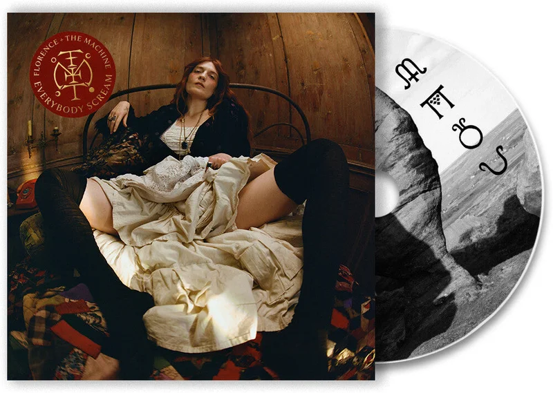 Florence + The Machine  - Everybody Scream [CD]