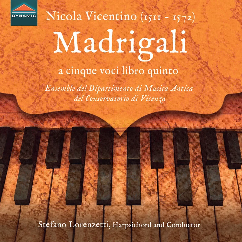 Floriana Fornelli - Nicola Vicentino: Madrigali A Cinque Voci Libro Qu [CD]