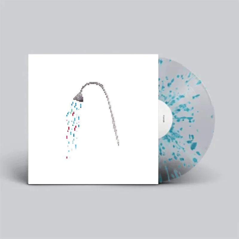FLORIST - Holdly EP (10th Anniversary Edition) - 12'' EP - Blue Splatter Vinyl