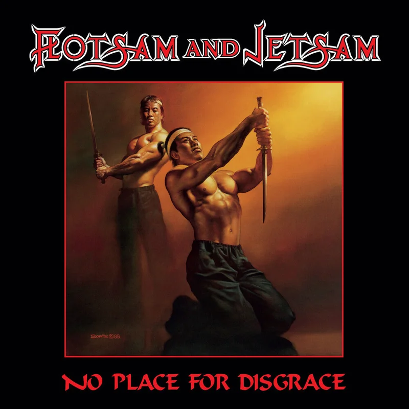 Flotsam & Jetsam - No Place For Disgrace (Hol) [CD]