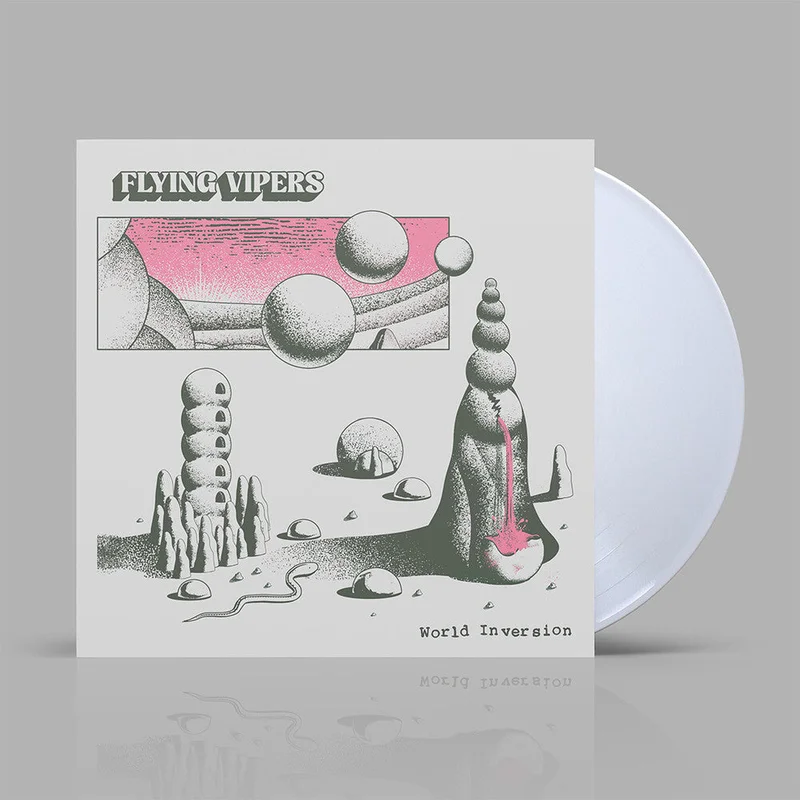 Flying Vipers - World Inversion [Colored Vinyl] (Ofgv) (Wht)