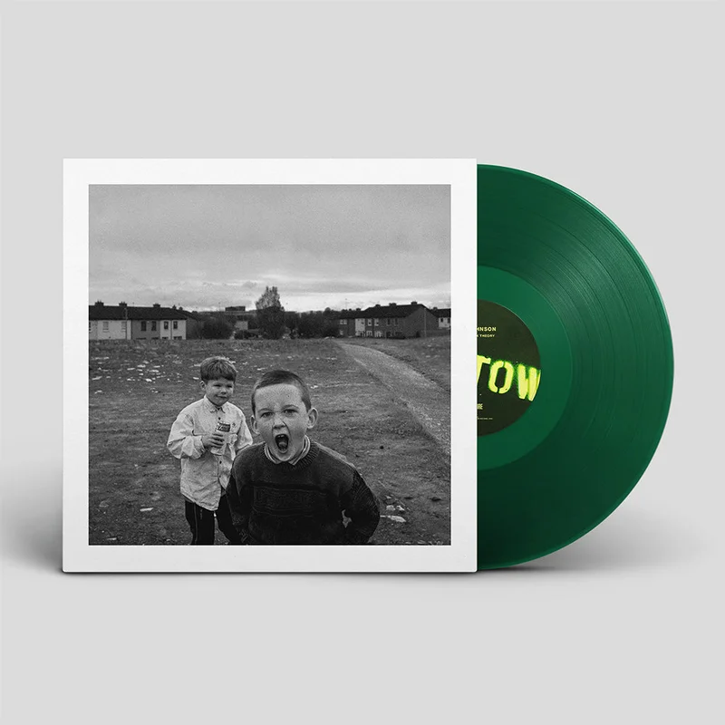 FLYNN JOHNSON - The Green Box Theory (SIGNED & Numbered Edition) - LP - 180g Transparent Green Colour Vinyl