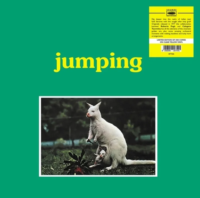 Fogu, Roberto / Calogero Taormina - Jumping [LP]