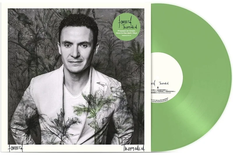 Fonseca - Tropicalia [Colored Vinyl] (Grn) (Stic) (Glow)