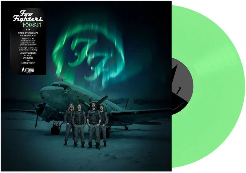 Foo Fighters - Norrsken [Indie Exclusive Colored Vinyl]